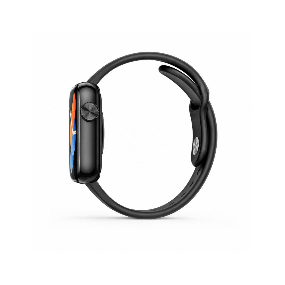 Havit 1.85'' Smart Life Series - Smart Watch HD Full Touch Display Black [HV-M9062 BK] - Fastrak