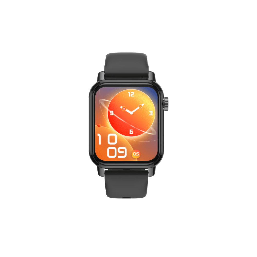 Havit 1.85'' Smart Life Series - Smart Watch Black [HV-M9078 BK] - Fastrak