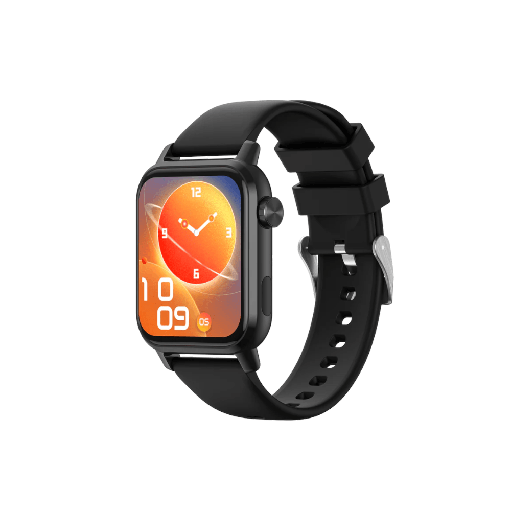 Havit 1.85'' Smart Life Series - Smart Watch Black [HV-M9078 BK] - Fastrak