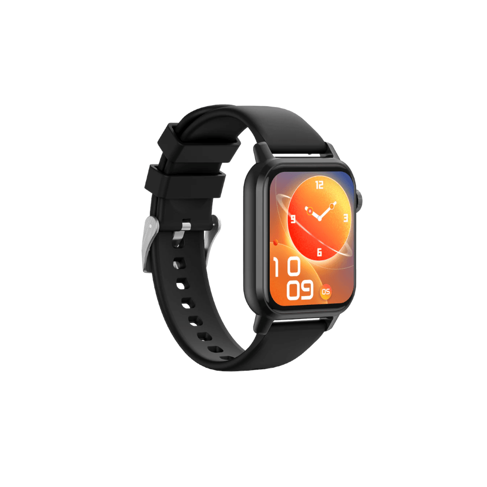 Havit 1.85'' Smart Life Series - Smart Watch Black [HV-M9078 BK] - Fastrak