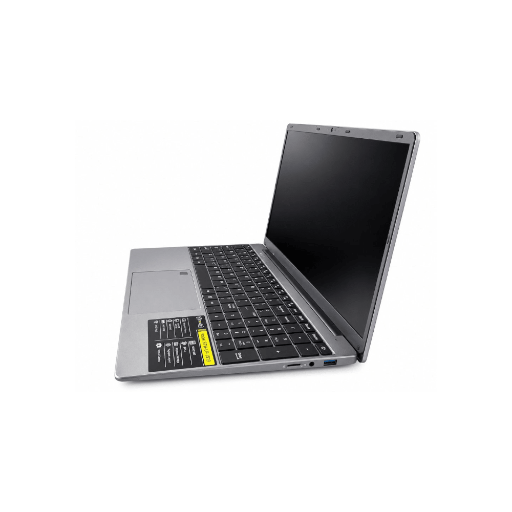 Stewart 15.6" Intel 4405U Laptop 8GB RAM 128GB SSD [STW-LP-1519 GY] - Fastrak