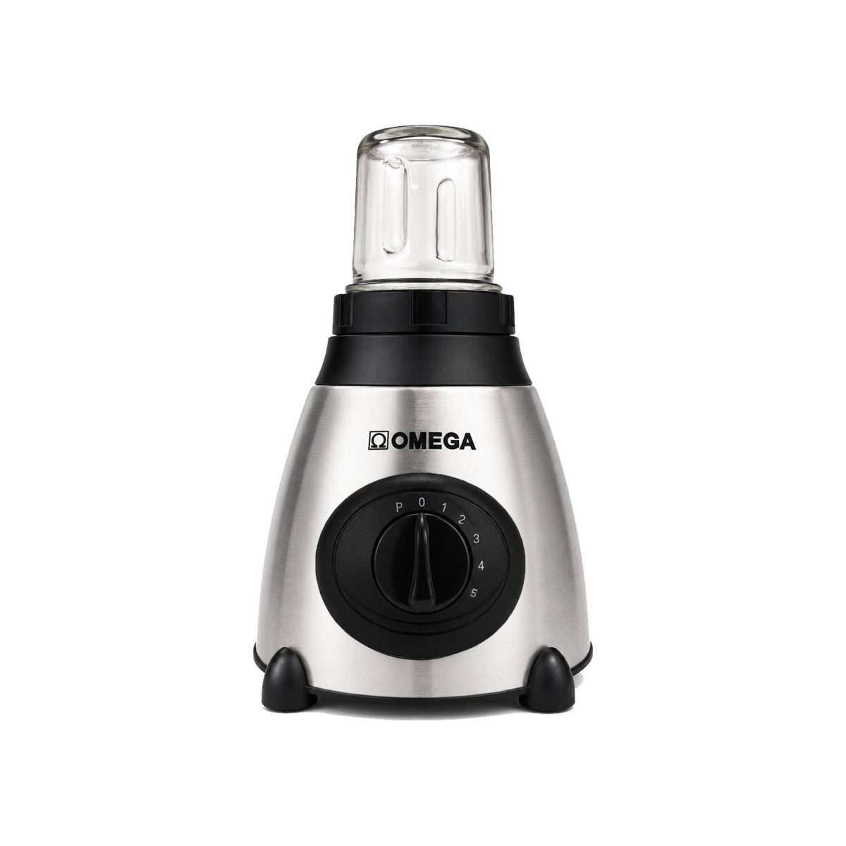 Omega 1.5L Stainless Steel Blender [OM - S14] - Fastrak