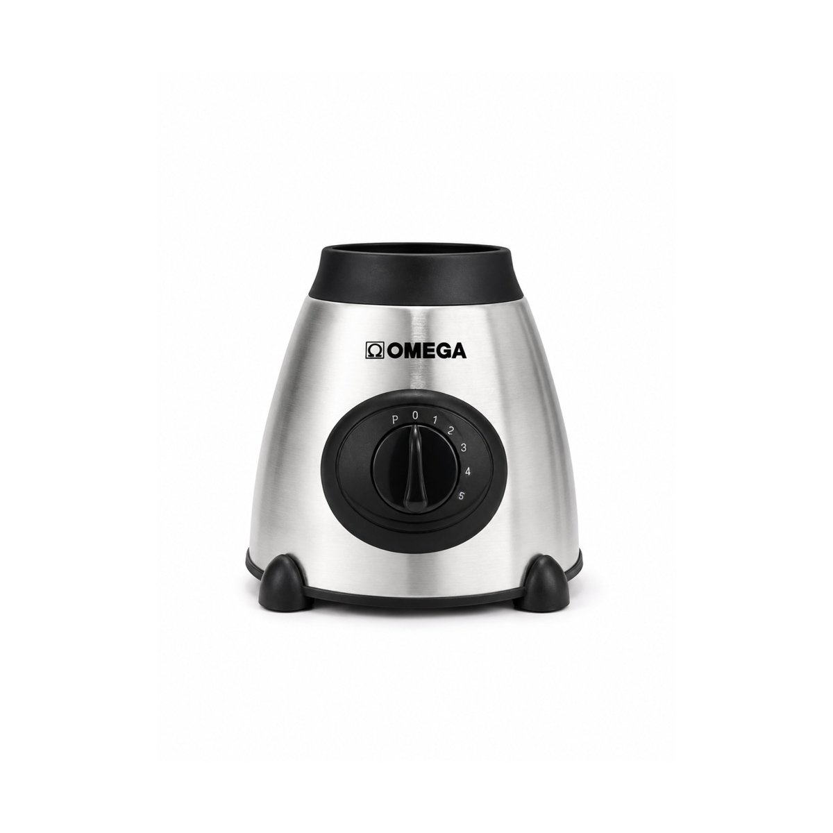 Omega 1.5L Stainless Steel Blender [OM - S14] - Fastrak