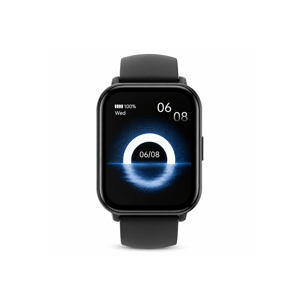 HiFuture ZONE3 BK 1.85" Smart Watch Black - Fastrak