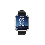 HiFuture ZONE3 BK 1.85" Smart Watch Black - Fastrak