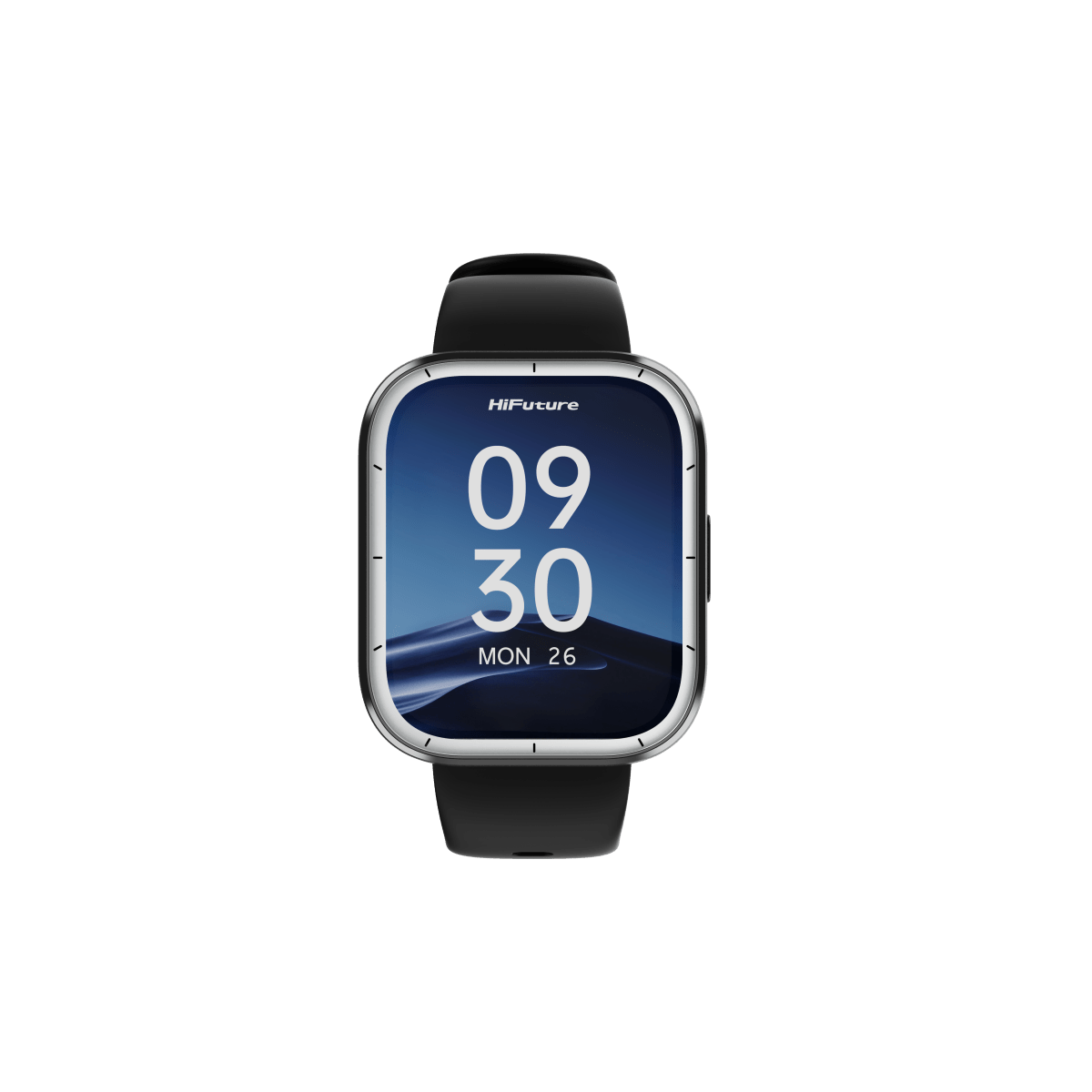 HiFuture ZONE3 BK 1.85" Smart Watch Black - Fastrak