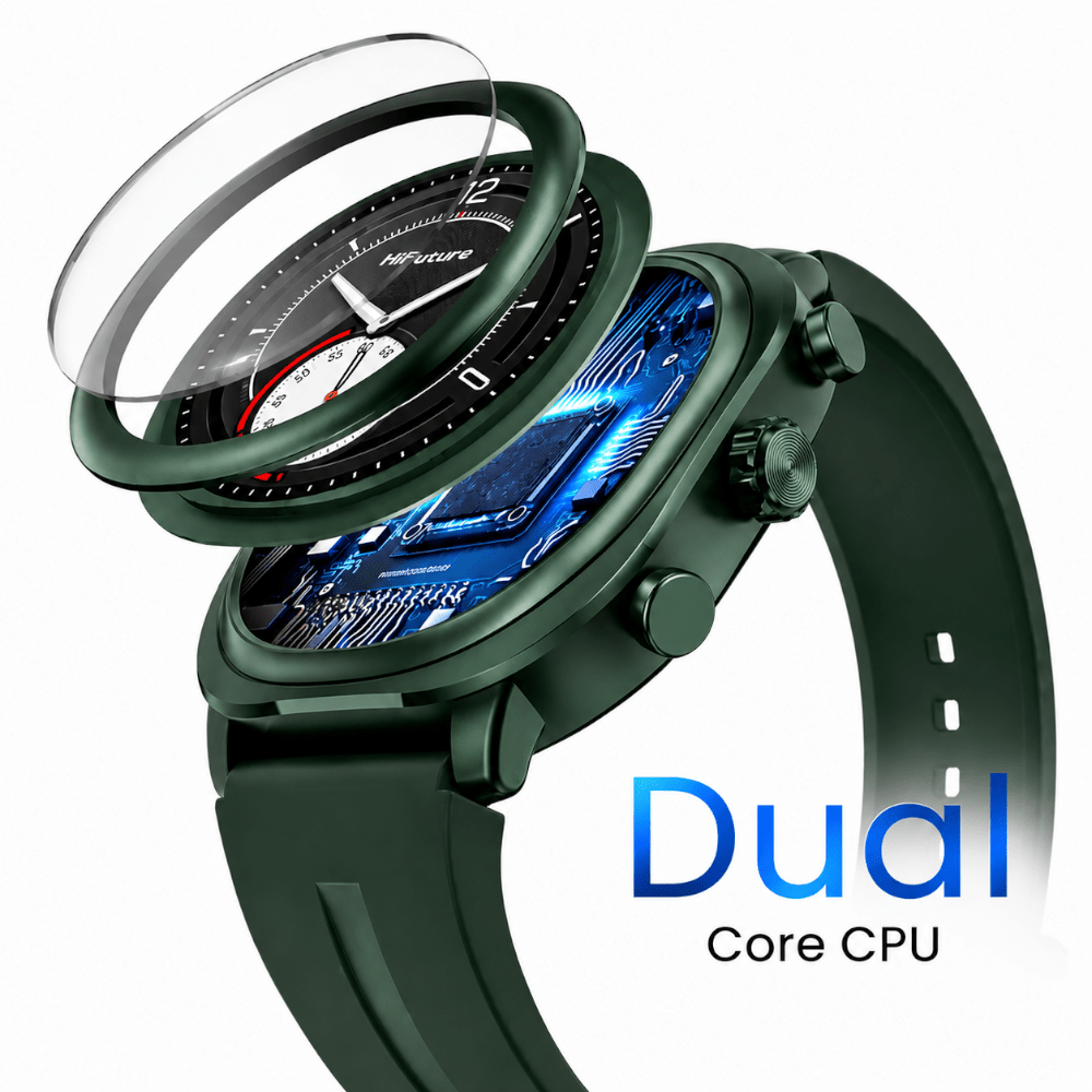HiFuture AIX Lite GN 1.43" Smart Watch Green - Fastrak