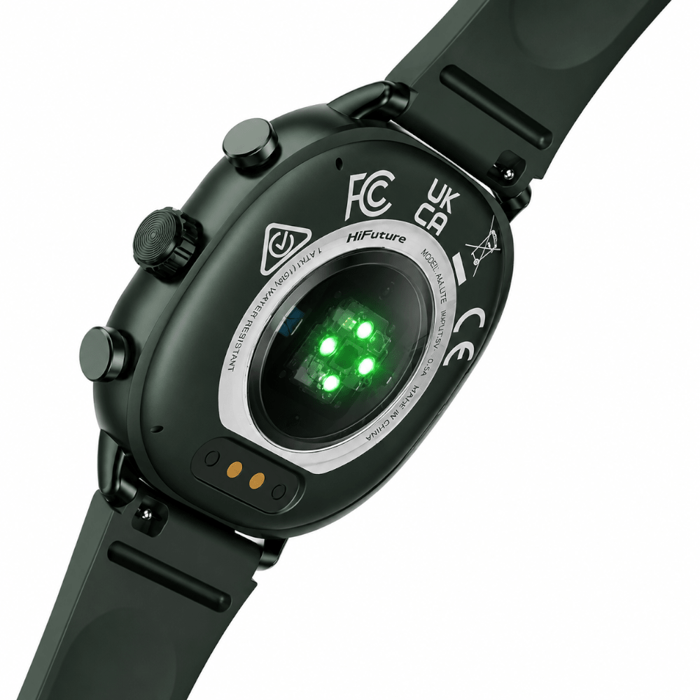 HiFuture AIX Lite GN 1.43" Smart Watch Green - Fastrak