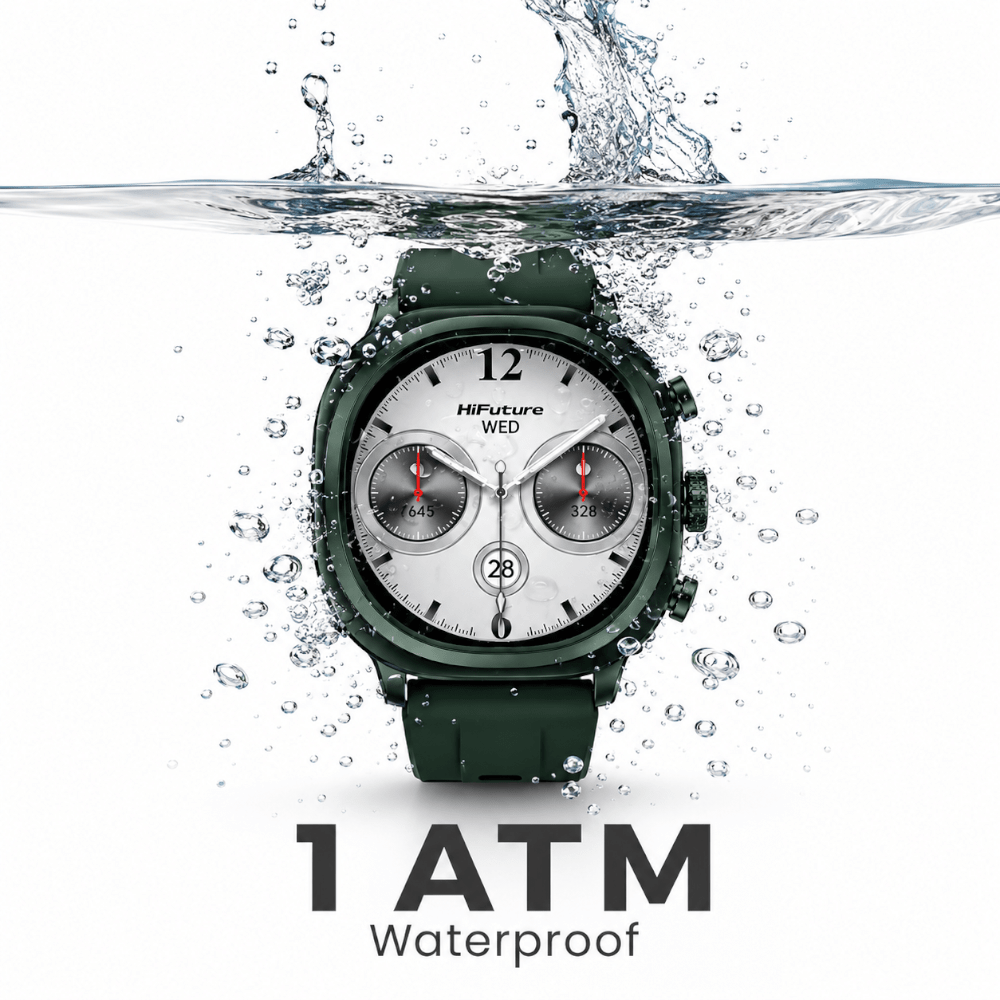 HiFuture AIX Lite GN 1.43" Smart Watch Green - Fastrak