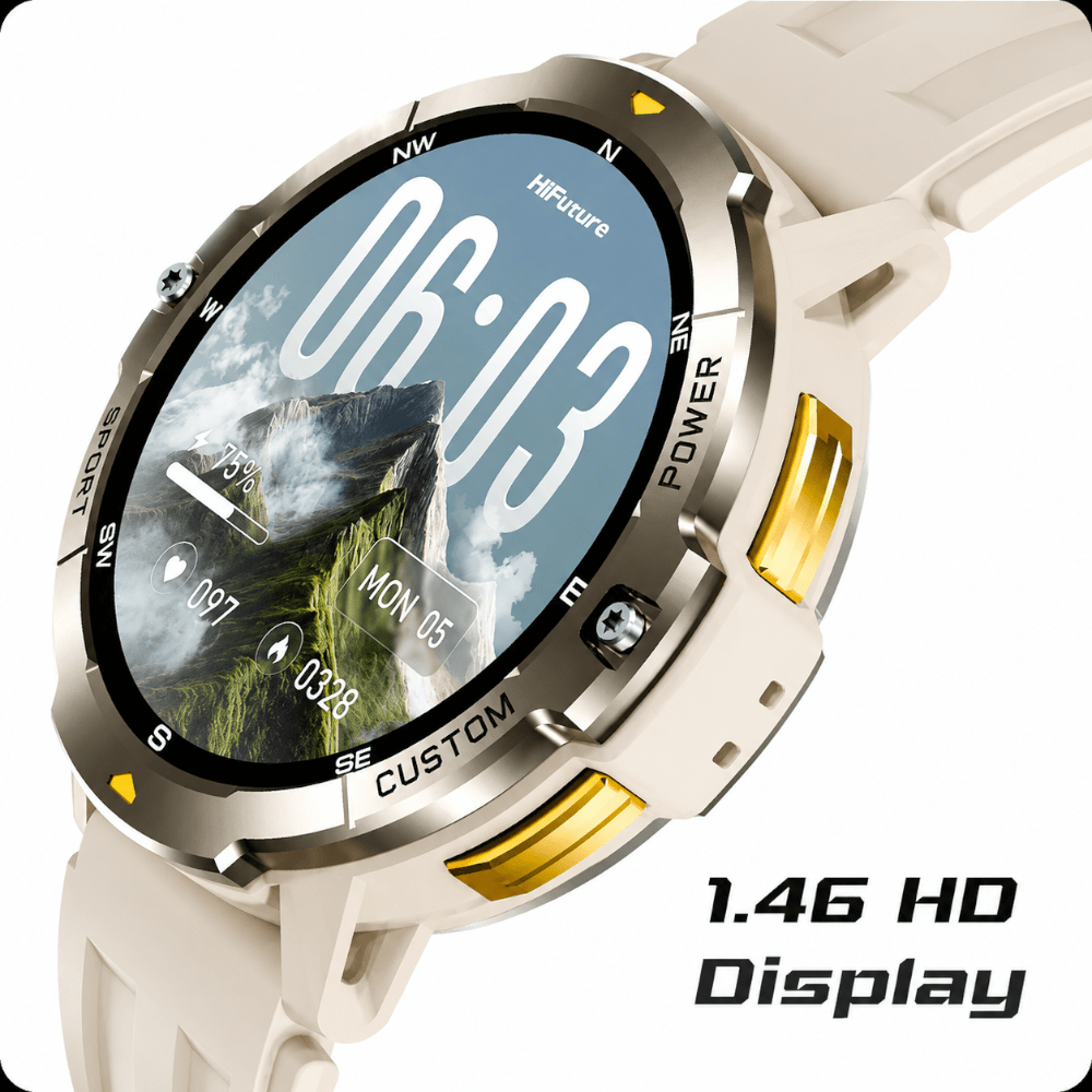 HiFuture VORTEX LT Smart Watch - Fastrak