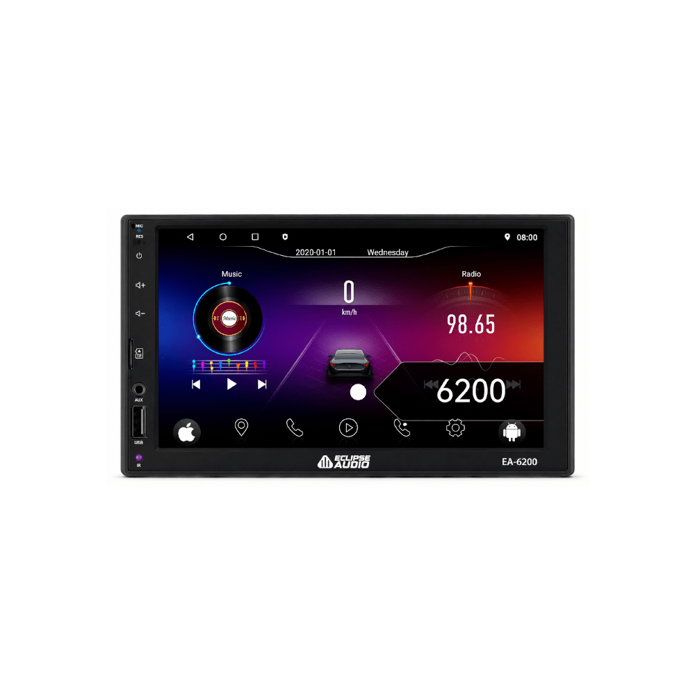 Eclipse Audio 7" Car Multimedia Player [EA-6200] - Fastrak