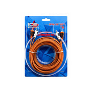 Ice Power 7M 2Rca - 2Rca Orange Double Shielding RCA Cable [IPW - 0R7MBT] - Fastrak