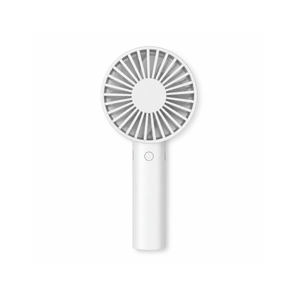 Elara Portable Handheld Fan White [ZO1 WH] - Fastrak