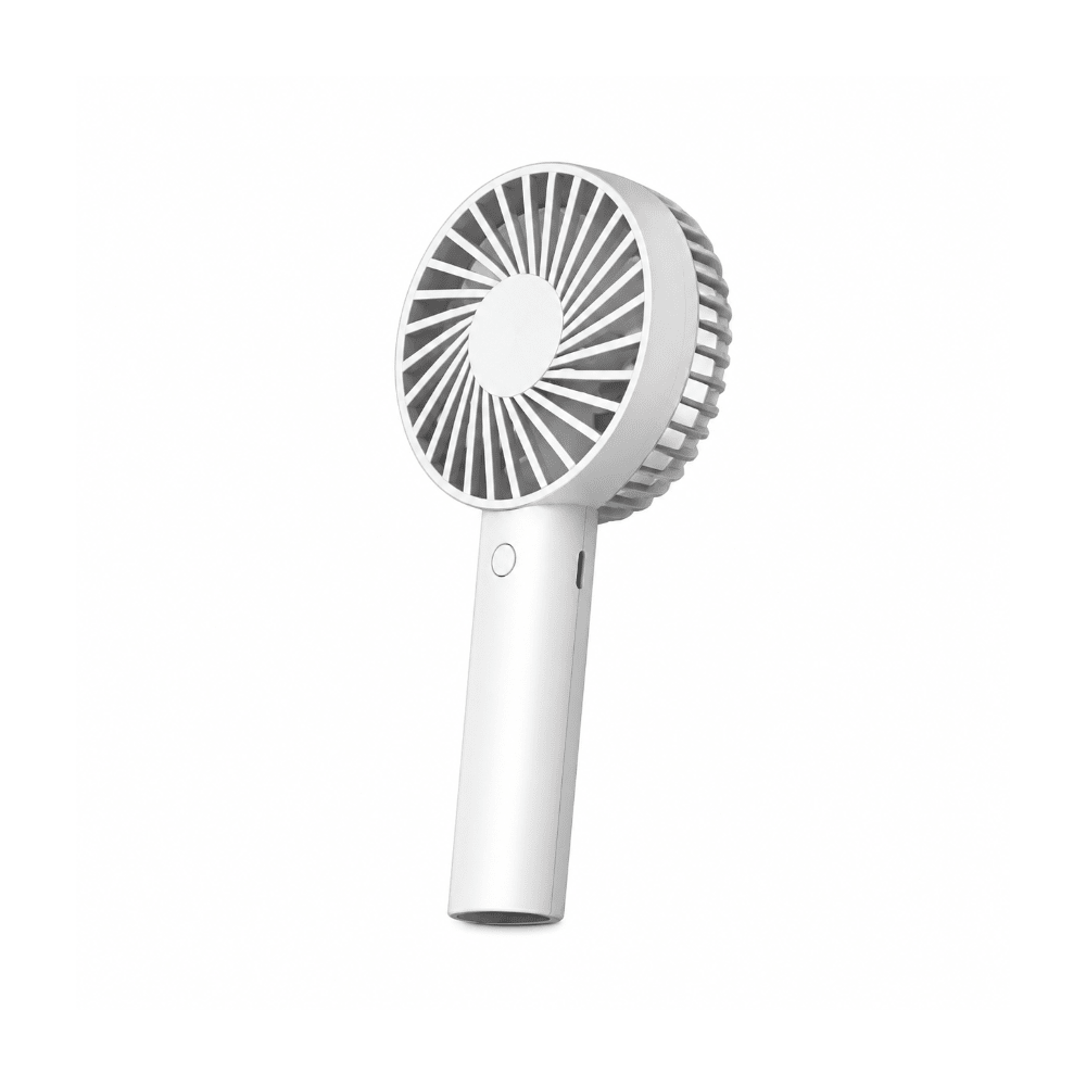 Elara Portable Handheld Fan White [ZO1 WH] - Fastrak