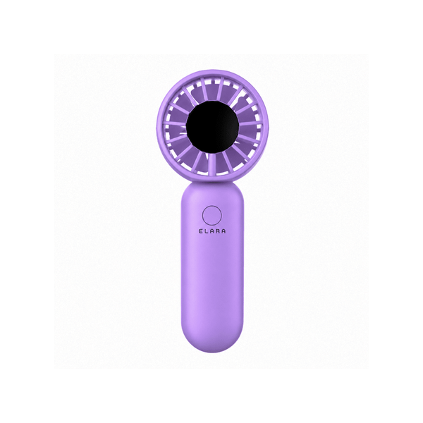 Elara Portable Handheld Fan Purple [Z07 PP]
