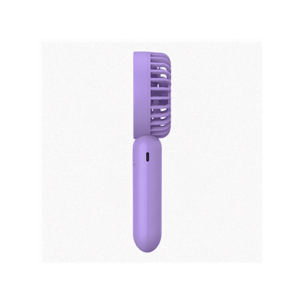 Elara Portable Handheld Fan Purple [Z07 PP] - Fastrak