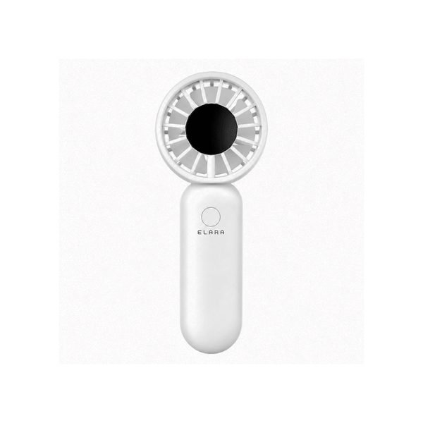 Elara Portable Handheld Fan White [ZO8 WH]