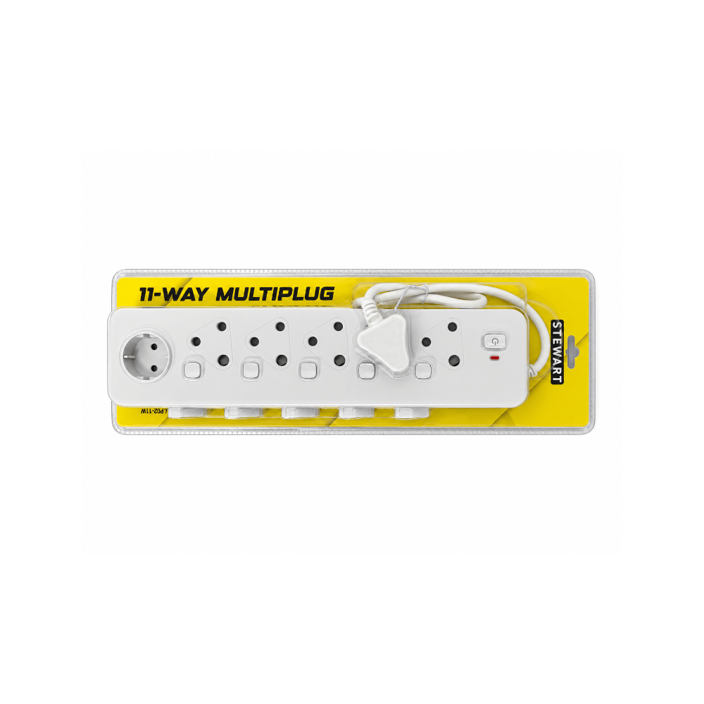 Stewart 11 Way Multiplug Sockets [STW-TT-F02-11K] - Fastrak