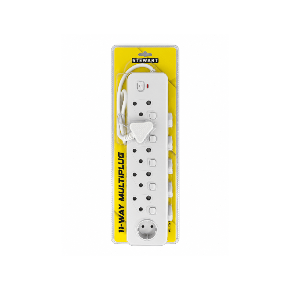 Stewart 11 Way Multiplug Sockets [STW-TT-F02-11K] - Fastrak