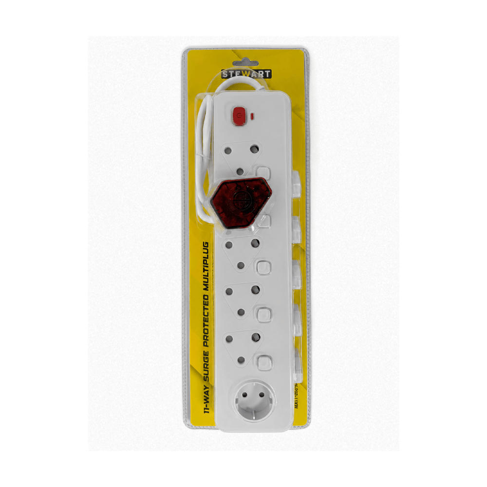 Stewart 11 Way Multiplug Sockets [STW-TT-F02-11S] - Fastrak