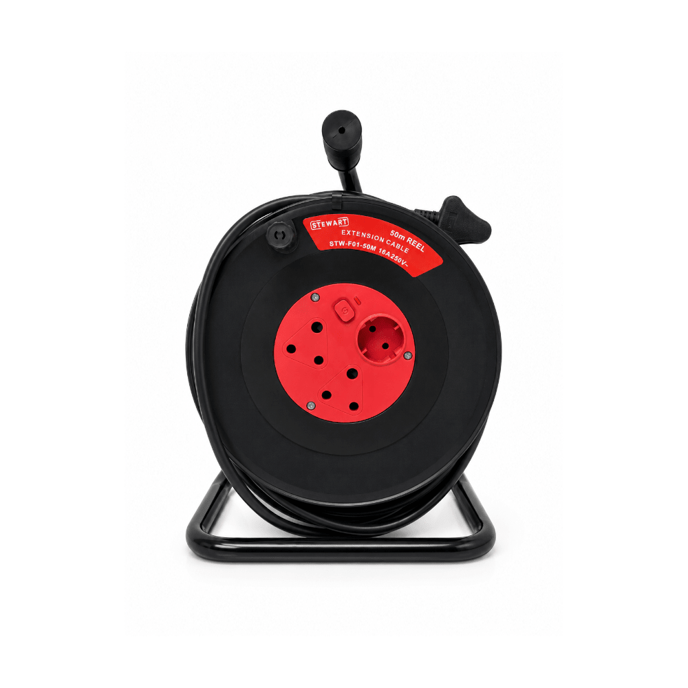 Stewart Electrical Extension Reel 50M [STW-TT-F05-50M] - Fastrak