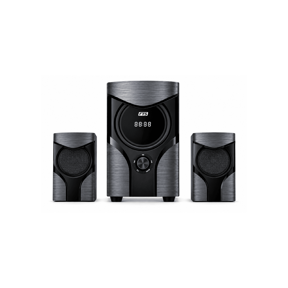 FTS Mudifho 2.1 Channel Multimedia Speaker System [FTS-847U] - Fastrak