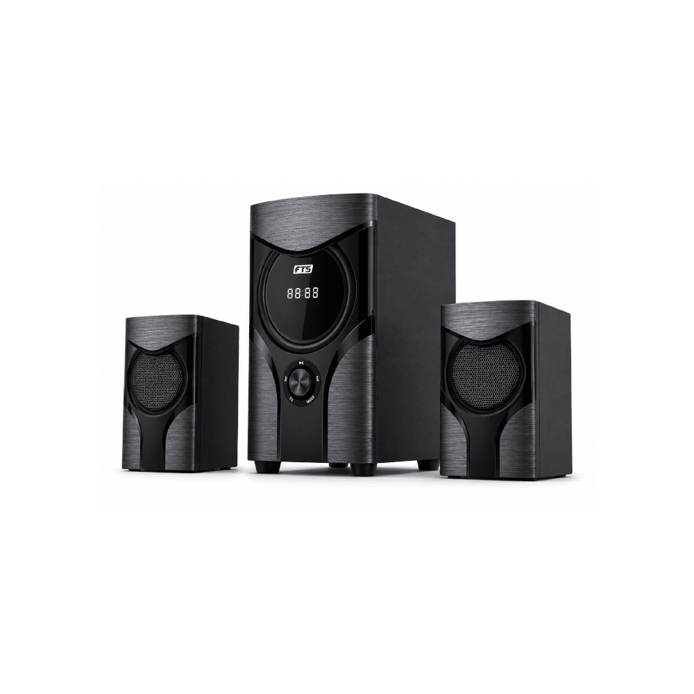 FTS Mudifho 2.1 Channel Multimedia Speaker System [FTS-847U] - Fastrak