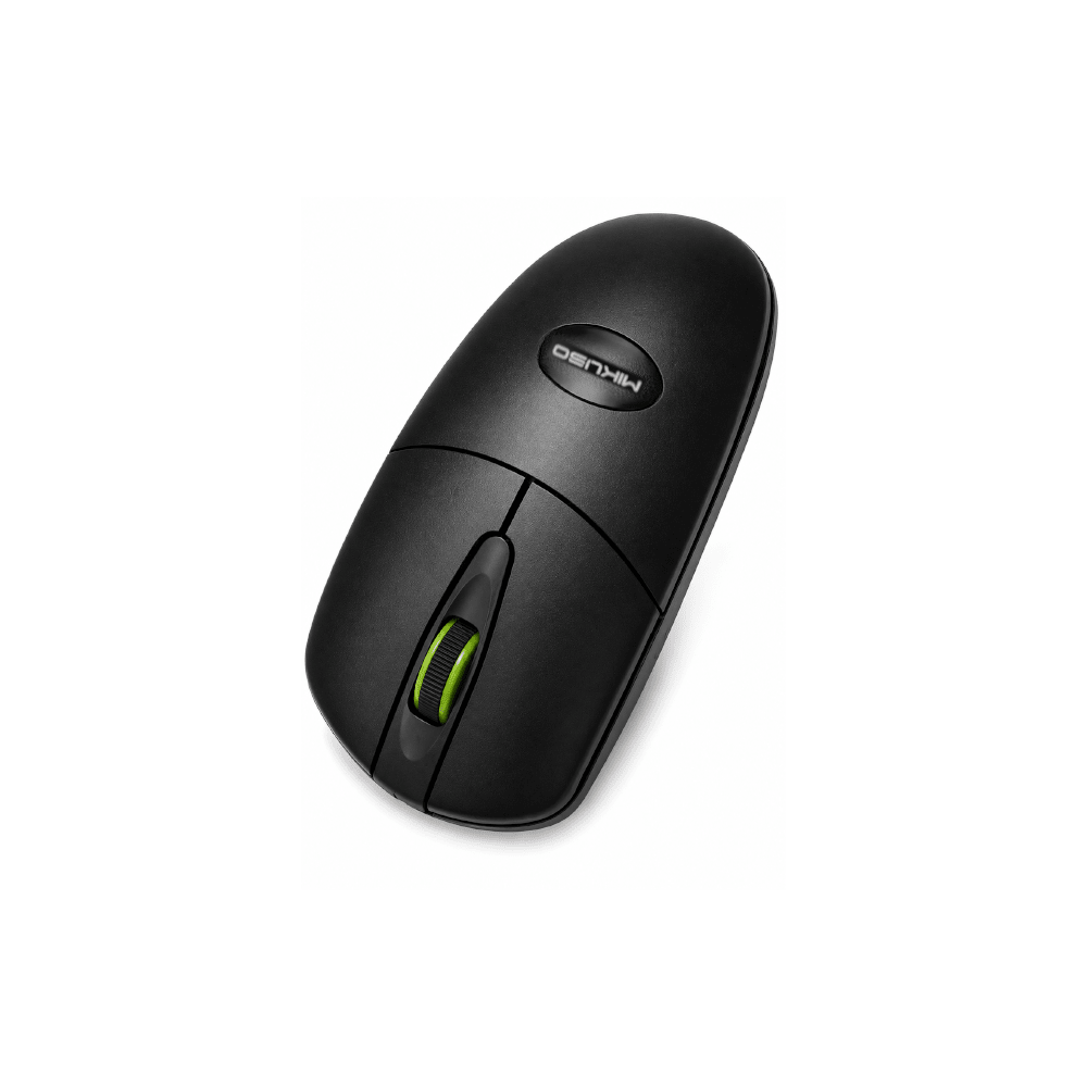 Mikuso Wired Mouse Green [MOS-384U GN] - Fastrak
