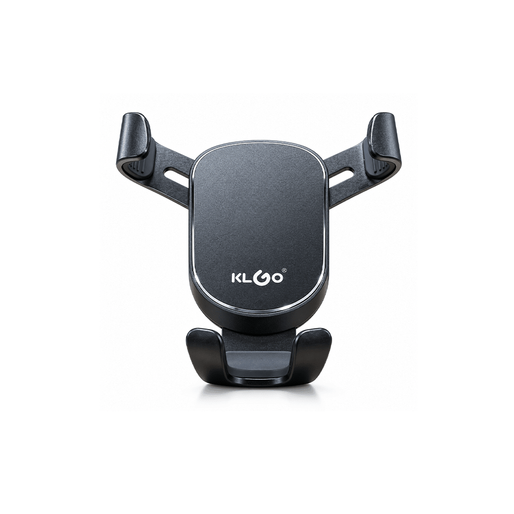 KLGO Car Air Vent Gravity Phone Mount Black [Z9 BK] - Fastrak