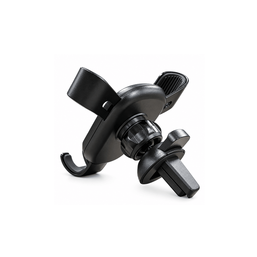 KLGO Car Air Vent Gravity Phone Mount Black [Z9 BK] - Fastrak