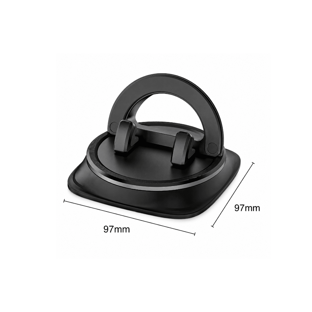 KLGO Z12 BK Car Phone Mount Black - Fastrak