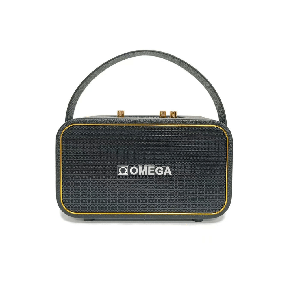 Omega Rewind Series Portable Bluetooth Speaker [DVD-5132] - Fastrak