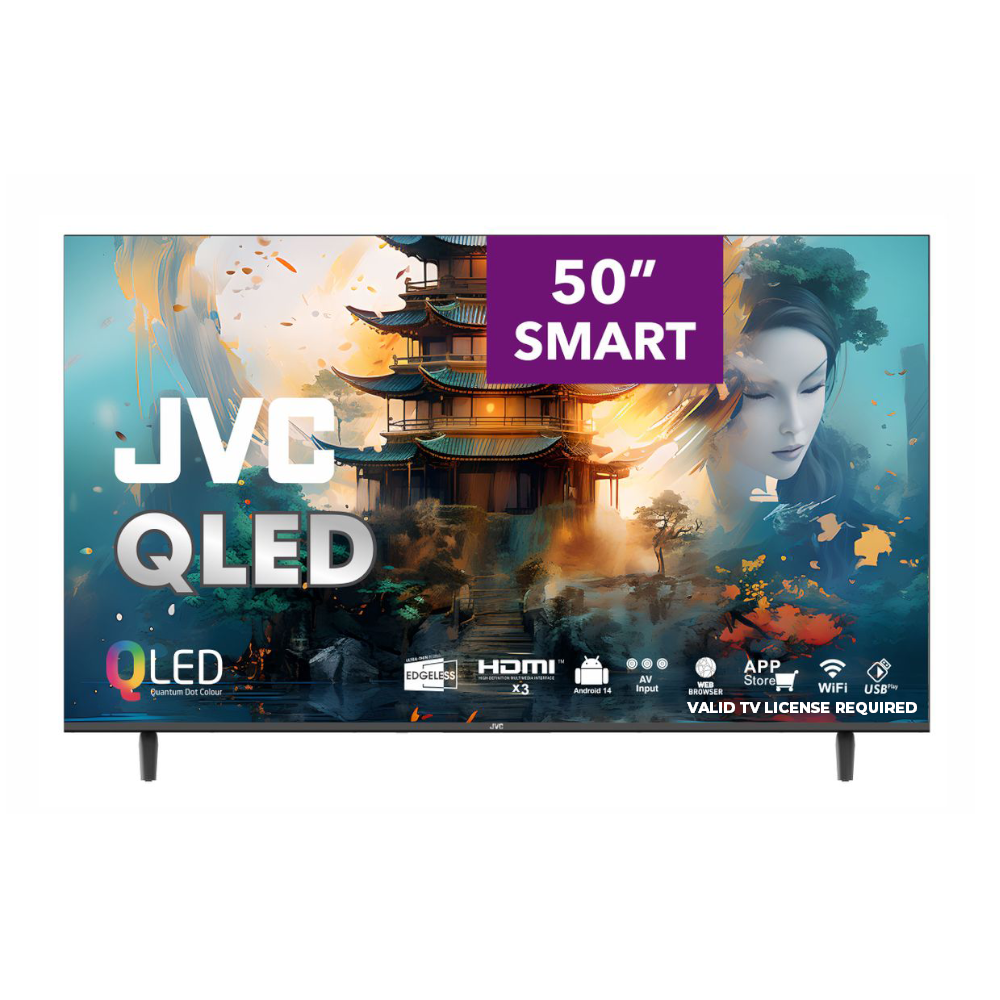JVC 50" QLED Smart TV [LT-50NQ5165] - Fastrak