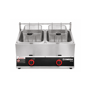Omega 12L Gas Deep Fryer – Stainless Steel [OM-S28] - Fastrak
