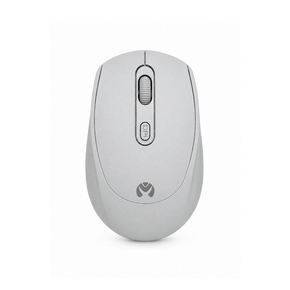 Mikuso 2.4G Wireless Mouse Grey [MOS-W117 GY] - Fastrak