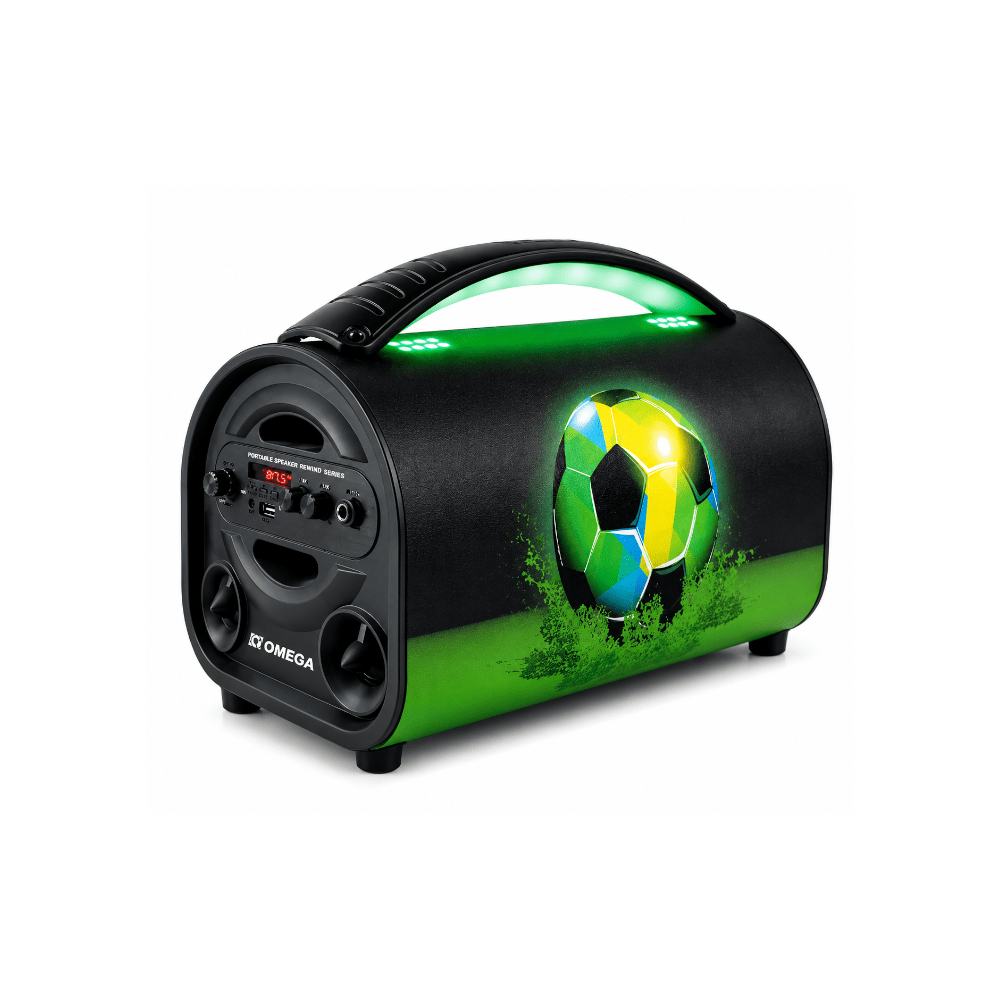 Omega 6.5" Portable Tunnel Subwoofer Speaker 12W [OP-938F3] - Fastrak