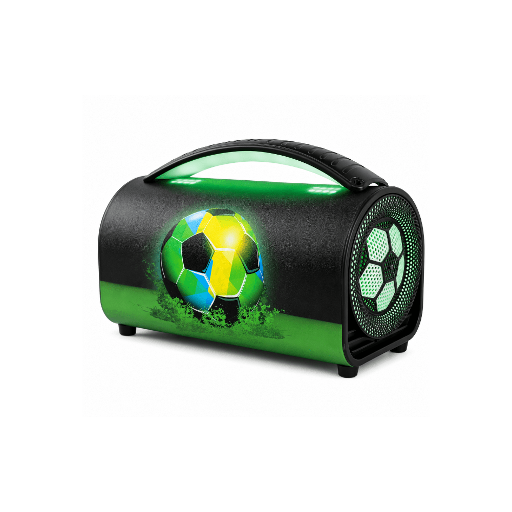 Omega 6.5" Portable Tunnel Subwoofer Speaker 12W [OP-938F3] - Fastrak
