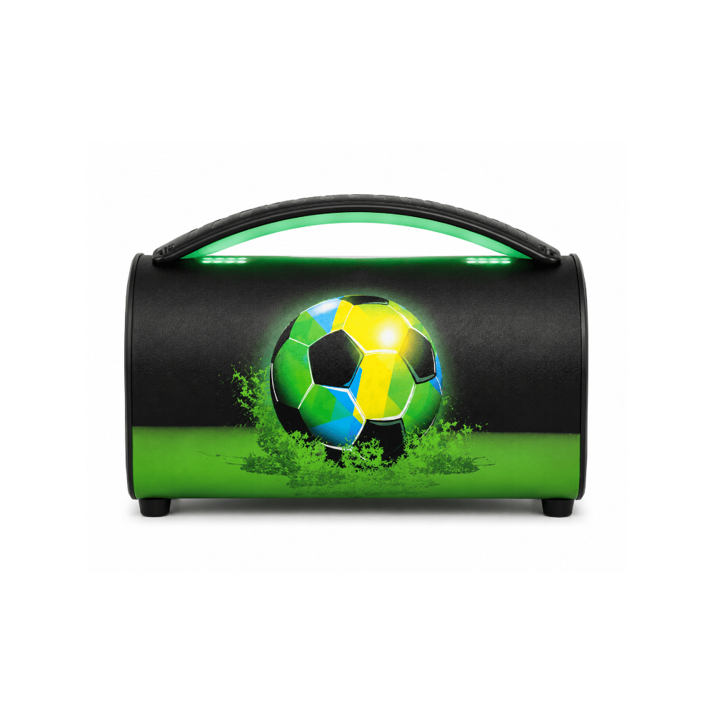 Omega 6.5" Portable Tunnel Subwoofer Speaker 12W [OP-938F3] - Fastrak