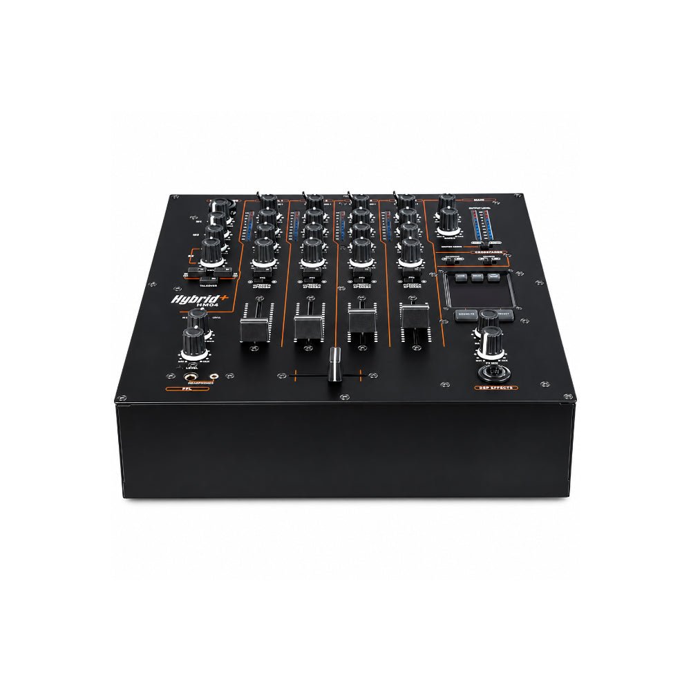 Hybrid 4CH Large Format DJ Mixer [HM04] - Fastrak