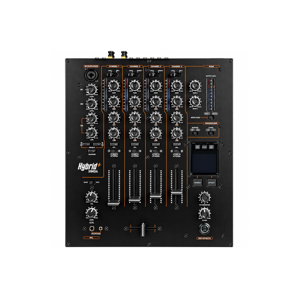 Hybrid 4CH Large Format DJ Mixer [HM04] - Fastrak