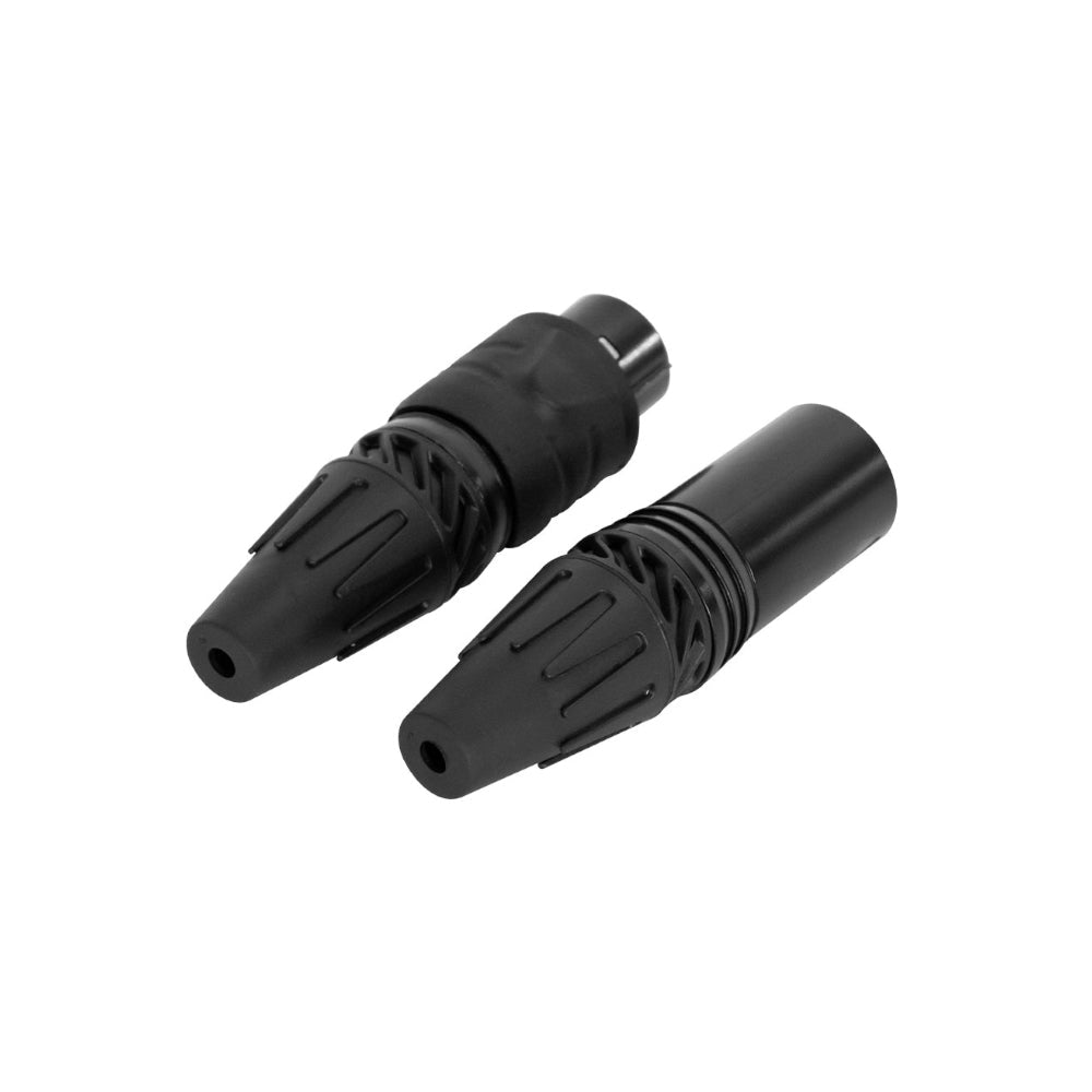 Hybrid-CONN-X(M)-X(F)-WP 1 XLR Male/ 1 XLR Female Inline Connectors Waterproof - Fastrak