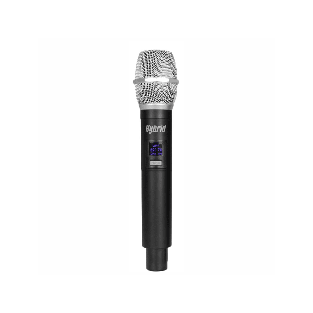 Hybrid-U-DF LITE Comapct UHF Dual Handheld Microphone - Fastrak