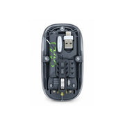 Mikuso Dual-Mode Rechargeable Wireless Mouse Grey [MOS-W106 GY] - Fastrak