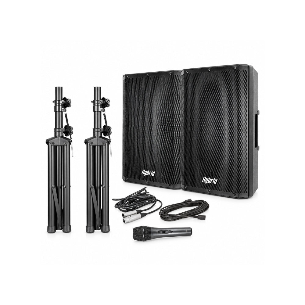 Hybrid-PartyBox15-DSP 15" Active Speaker Combo System - Fastrak