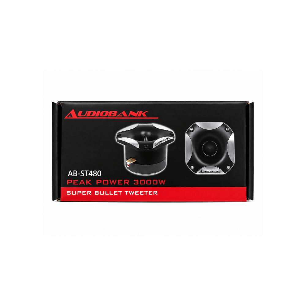 Audiobank Bullet Tweeter [AB-ST480] - Fastrak