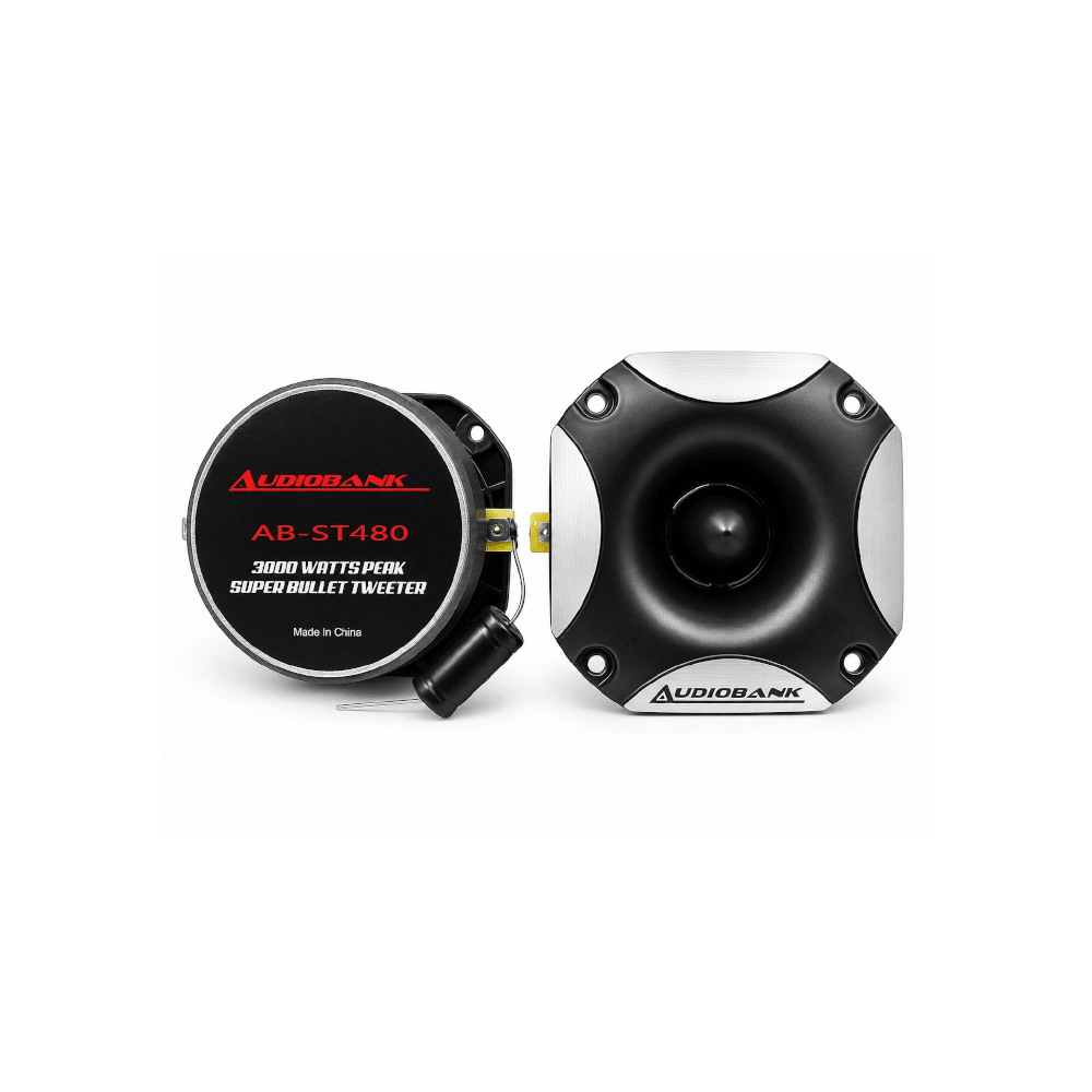 Audiobank Bullet Tweeter [AB-ST480] - Fastrak