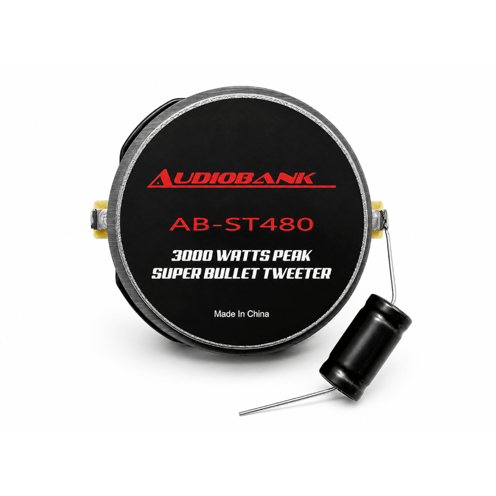 Audiobank Bullet Tweeter [AB-ST480] - Fastrak