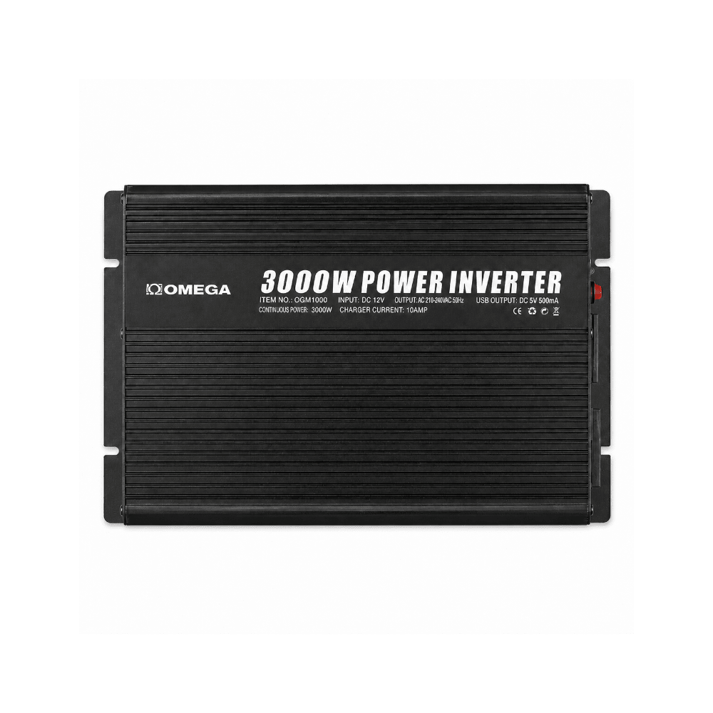 Omega-OP-W3000 Power Inverter DC to AC 3000W AC 220-240V/DC 12V - Fastrak