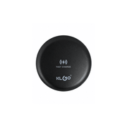 Klgo 15W Fast Wireless Charger with Type-C Interface Black [W2 BK] - Fastrak
