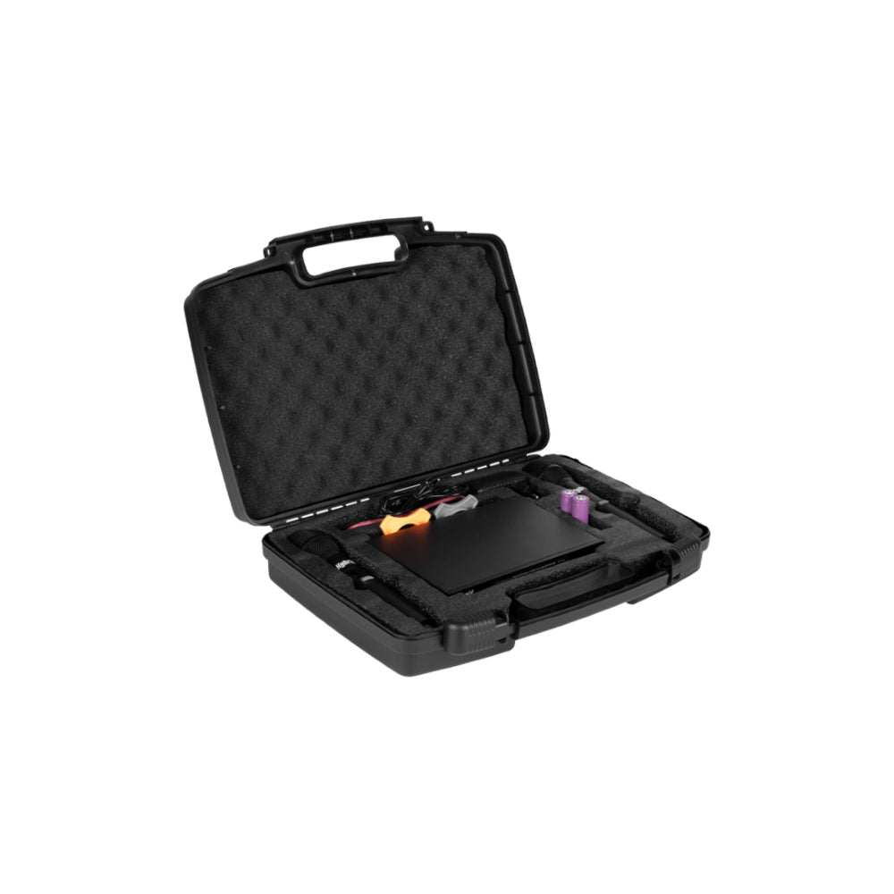 Hybrid-U-DV FE UHF Dual Handheld Wireless Microphone 100 Frequencies